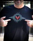 Heartbeat Premium Crew T-Shirt