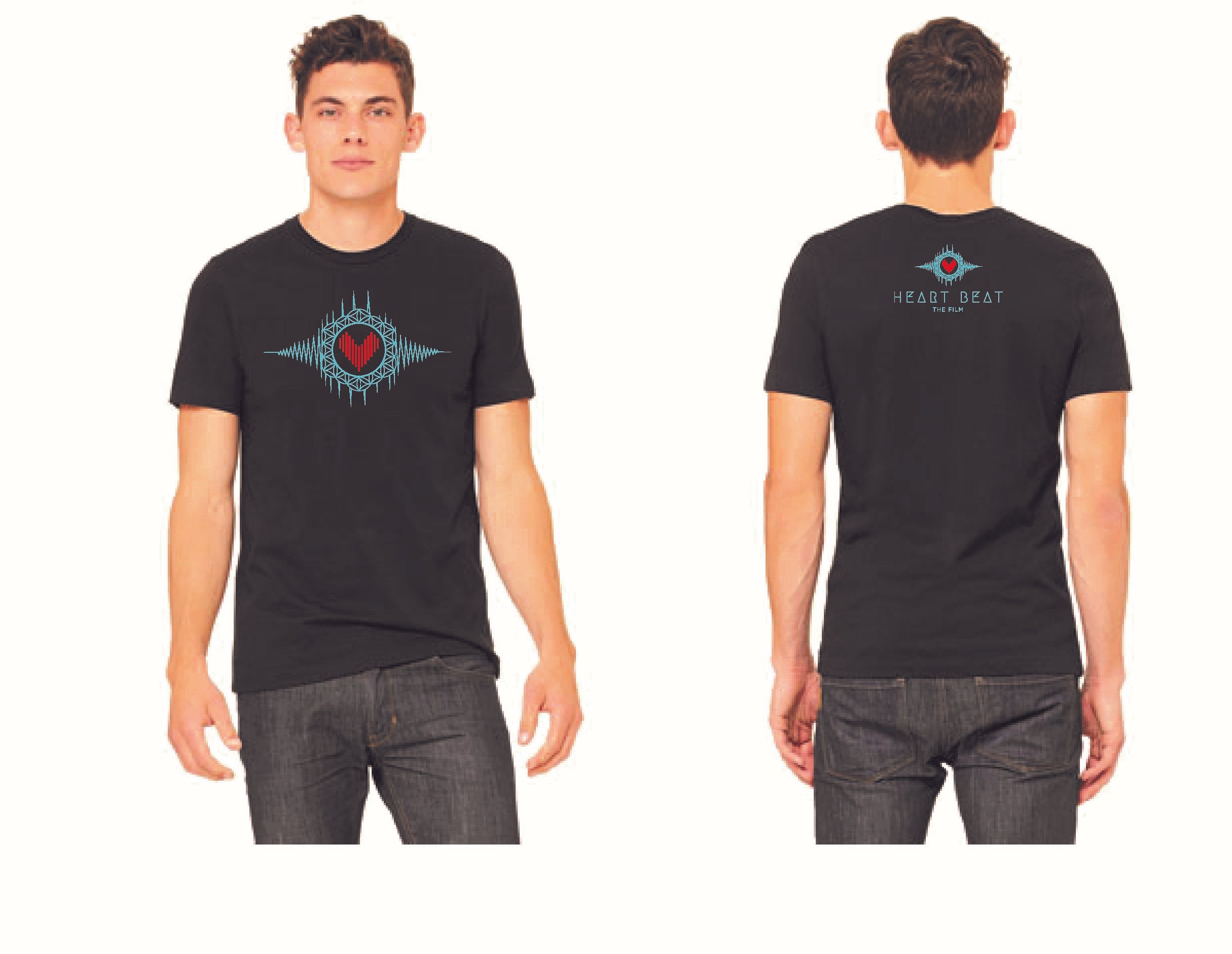 Heartbeat Premium Crew T-Shirt
