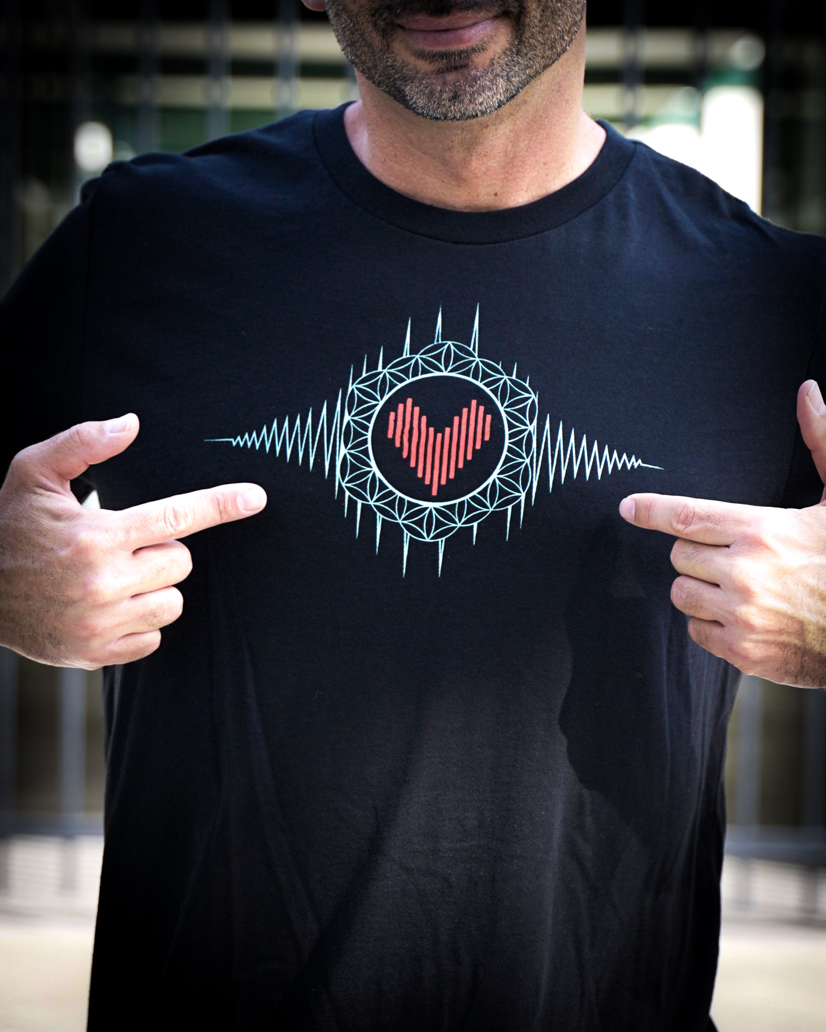 Heartbeat Premium Crew T-Shirt