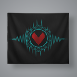 Heartbeat Blanket 50x60